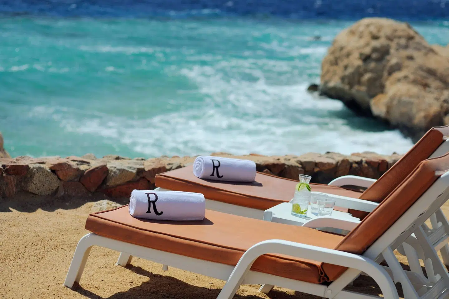 Renaissance Sharm El Sheikh Golden View Beach Resort Terrasse