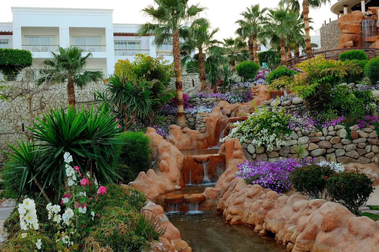 Renaissance Sharm El Sheikh Golden View Beach Resort Garten