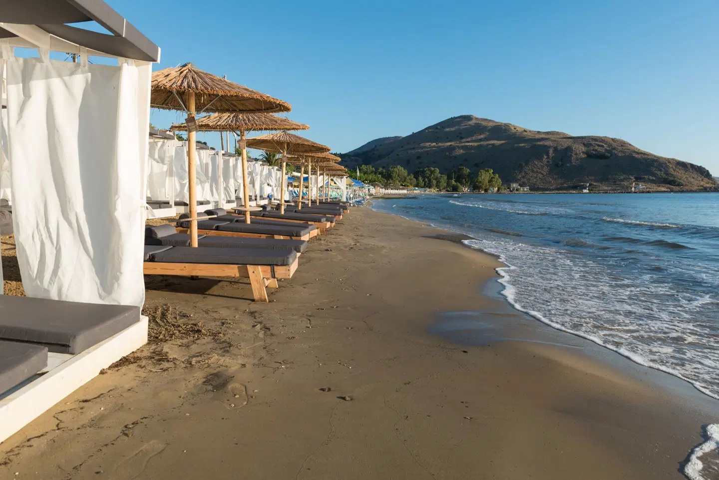 Epos Luxury Beach Hotel Strand