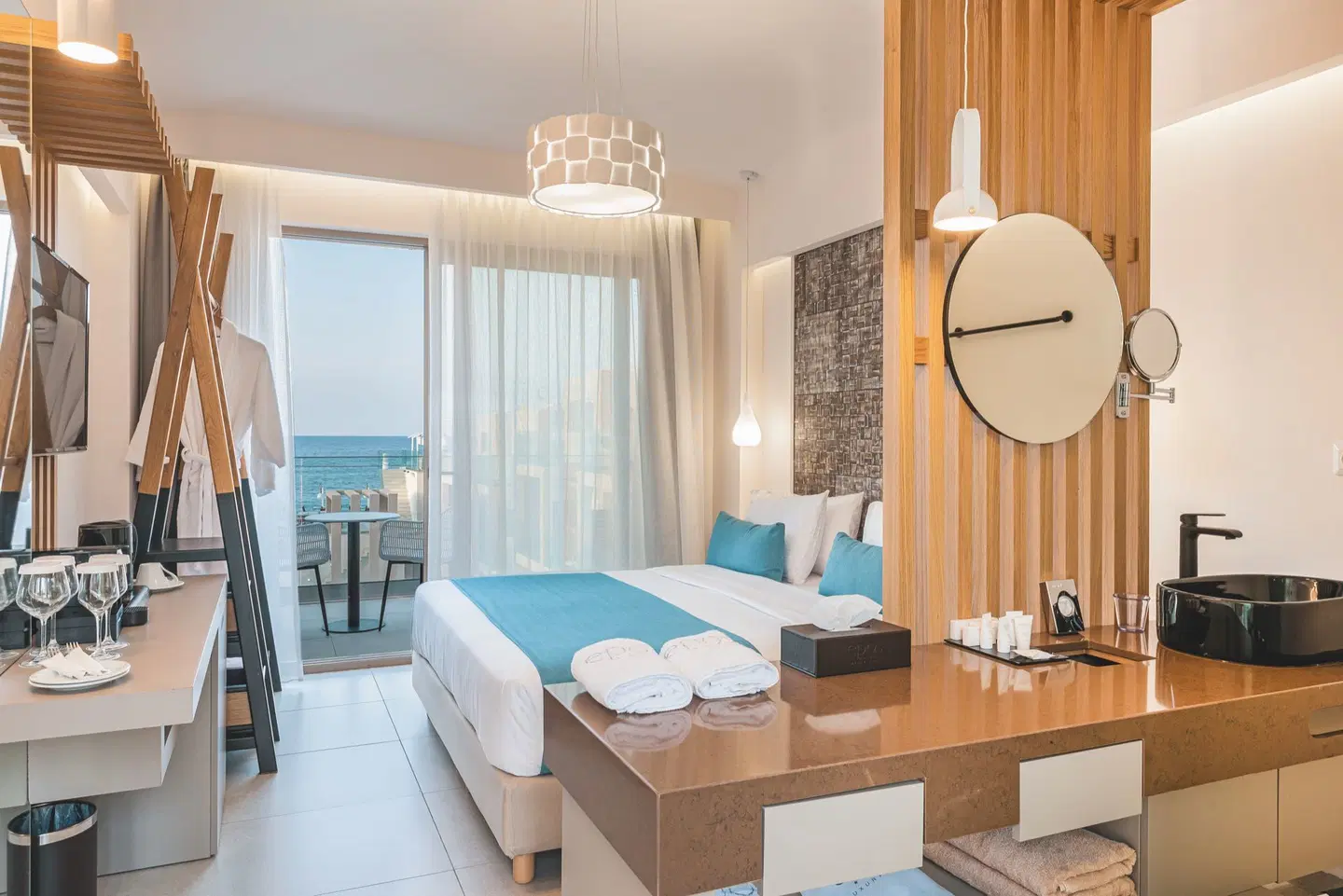 Epos Luxury Beach Hotel Badezimmer