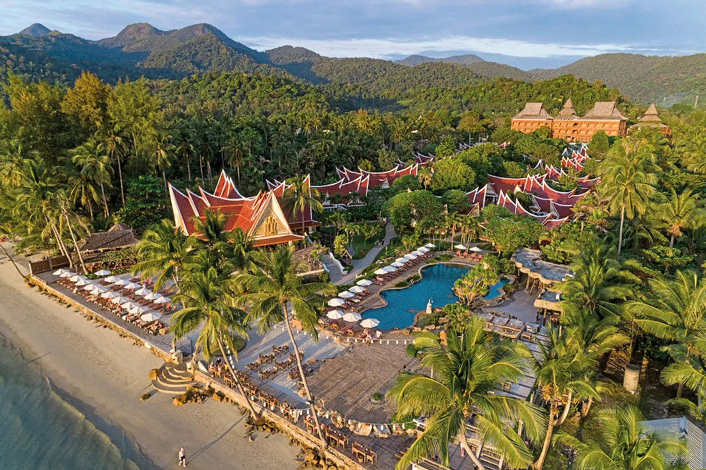 Santhiya Koh Chang Resort Strand