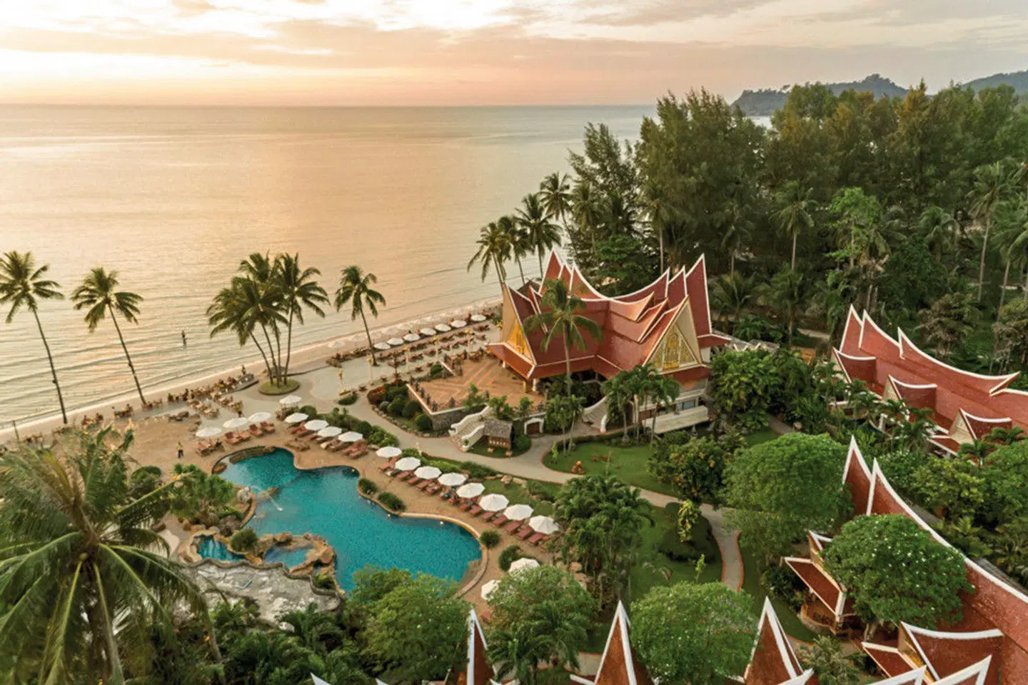 Santhiya Koh Chang Resort LANDSCAPE