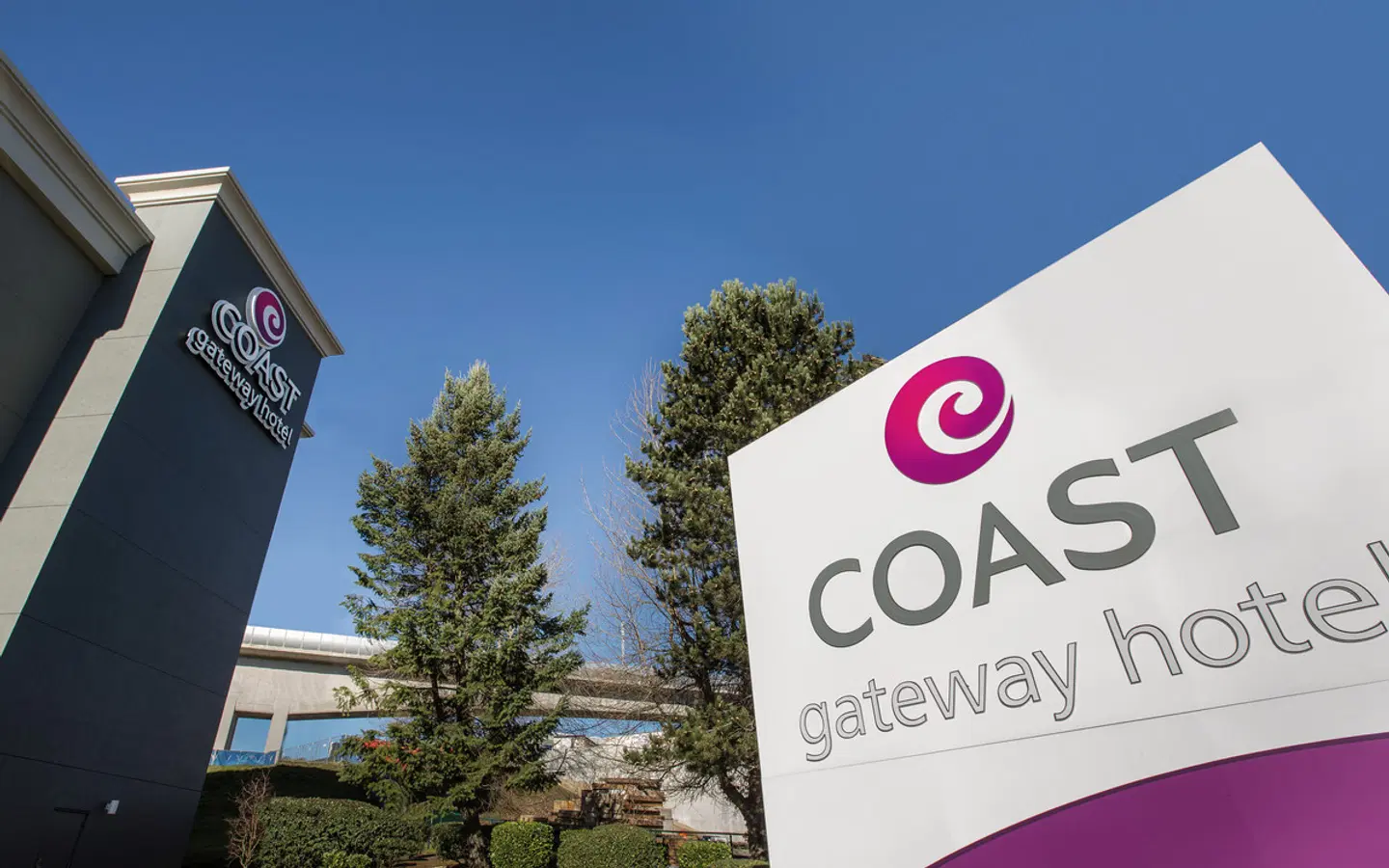 The Coast Gateway Hotel Seattle EXTERIOR