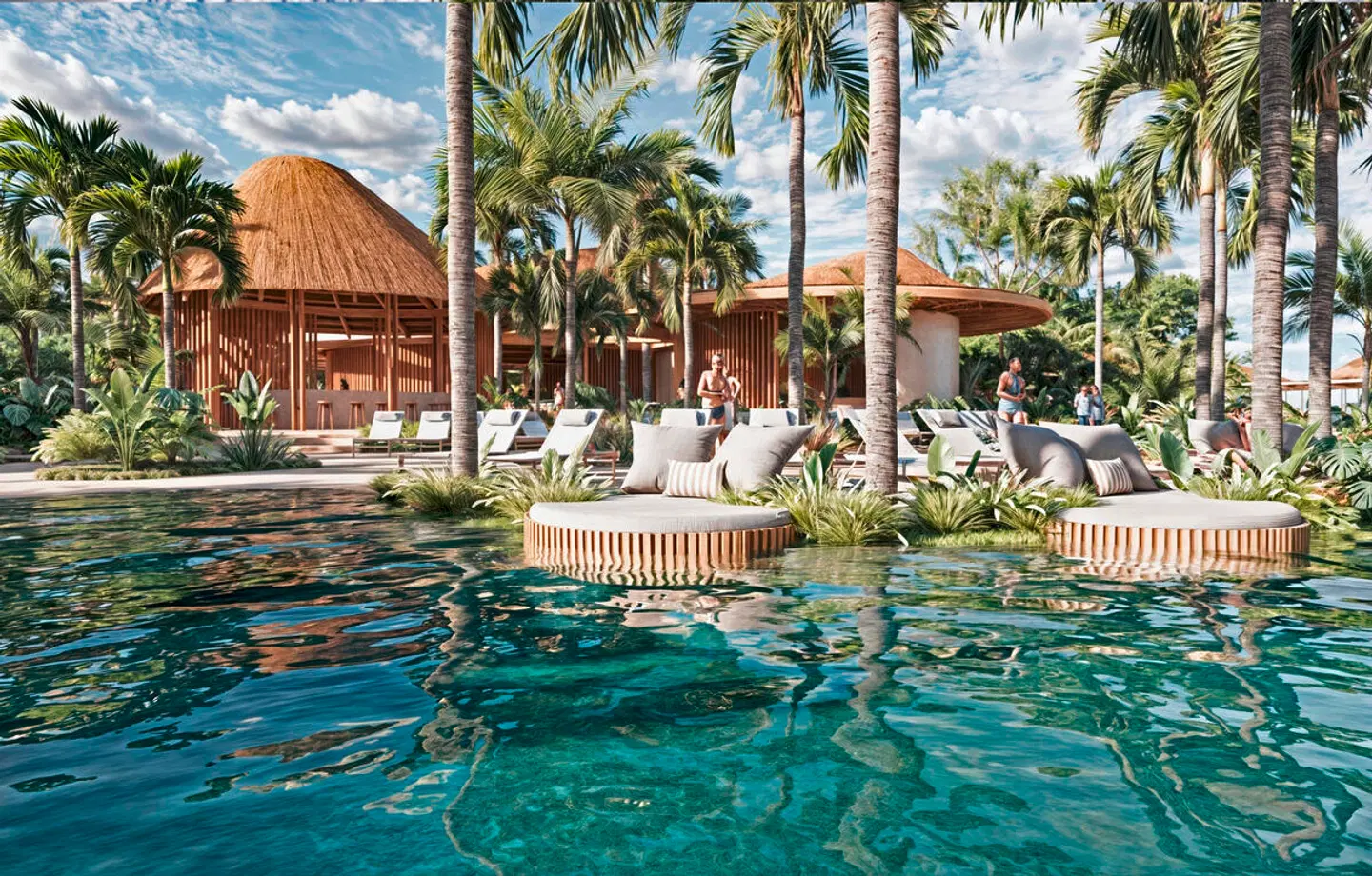 Lopesan Caoba Lagoon Resort, Spa & Casino OUTDOOR_POOL