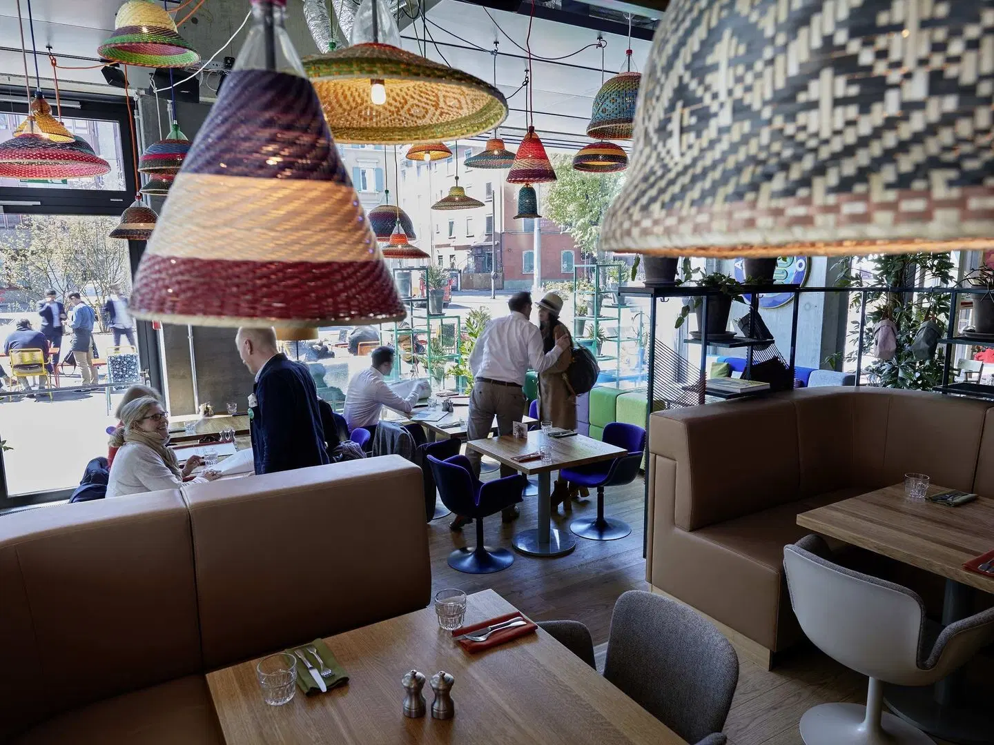 25hours Hotel Langstrasse Bar