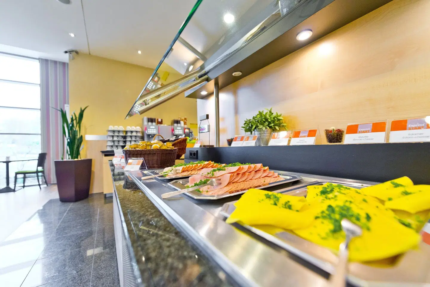Holiday Inn Express Frankfurt-Messe Restaurant