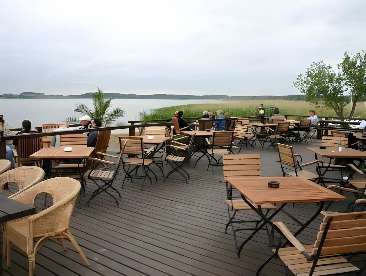 Knatter Terrasse