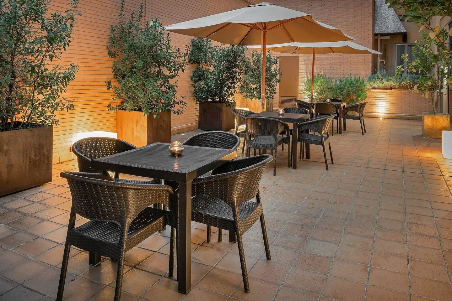 AC Hotel by Marriott Los Vascos Terrasse