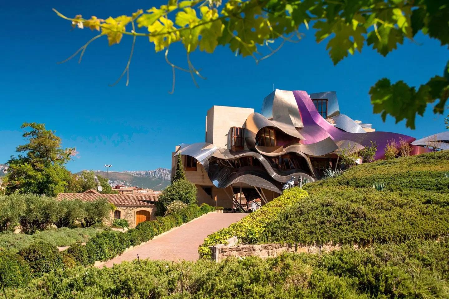 Hotel Marqués de Riscal, a Luxury Collection Hotel, Elciego Garten