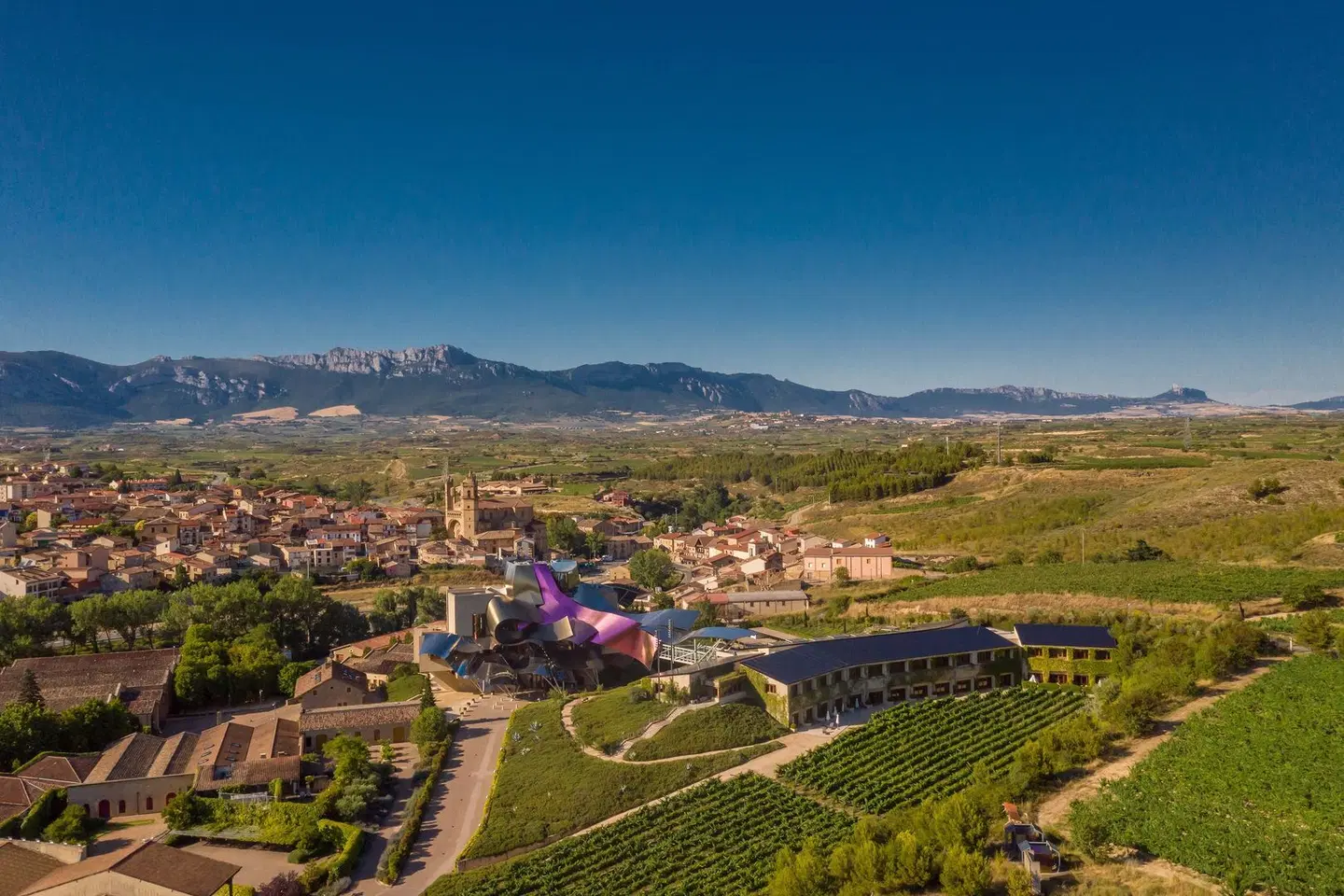 Hotel Marqués de Riscal, a Luxury Collection Hotel, Elciego LANDSCAPE