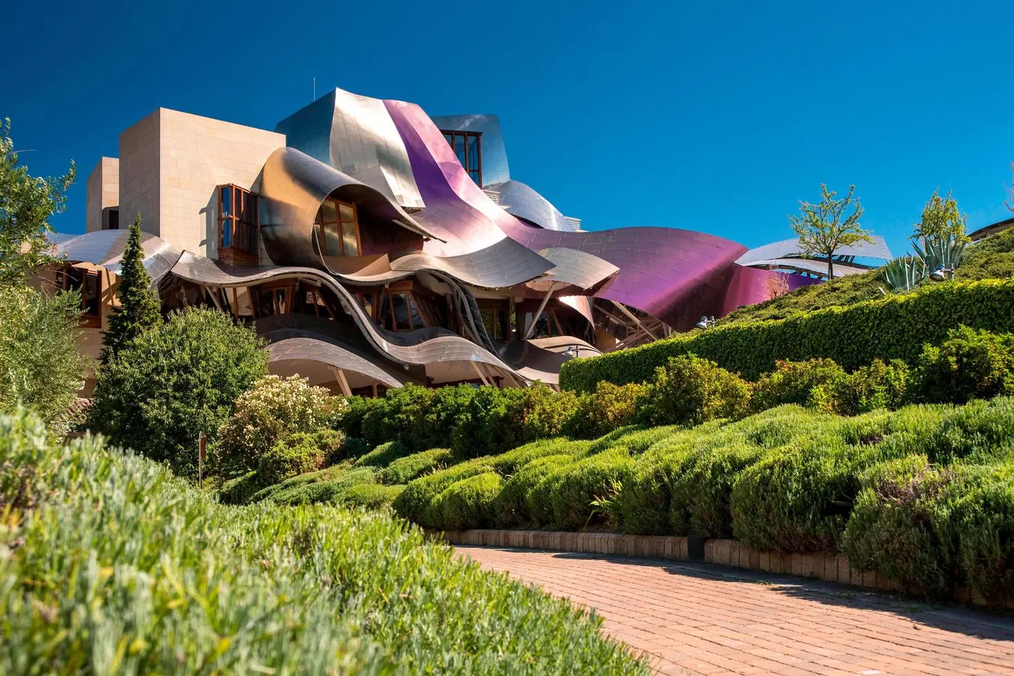 Hotel Marqués de Riscal, a Luxury Collection Hotel, Elciego EXTERIOR