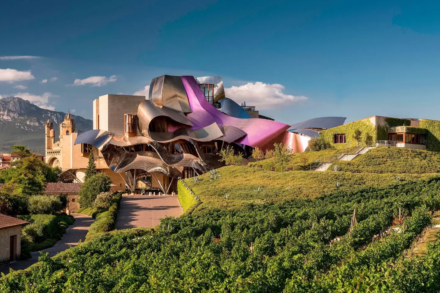 Hotel Marqués de Riscal, a Luxury Collection Hotel, Elciego Garten