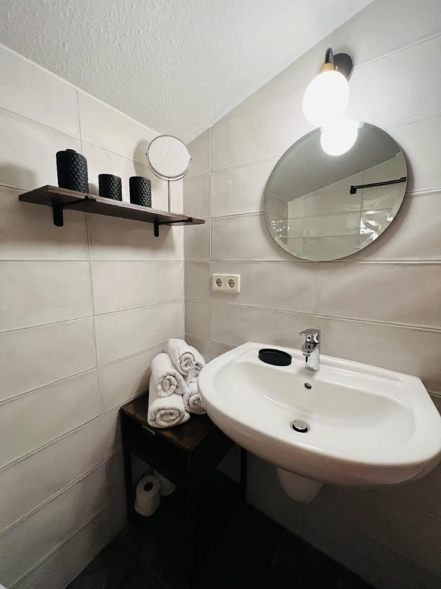Hotel BALTICpetite Badezimmer