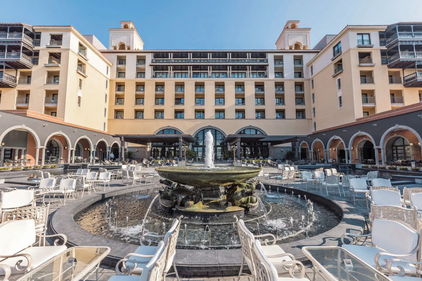 Lopesan Costa Meloneras Resort & Spa Terrasse