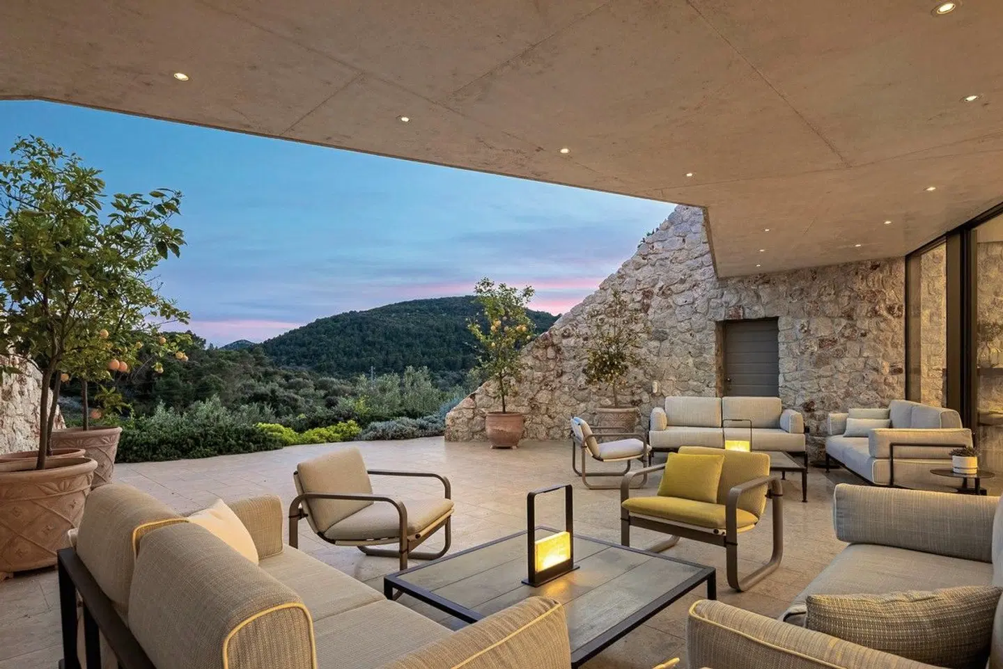 Villa Nai 3.3 Terrasse