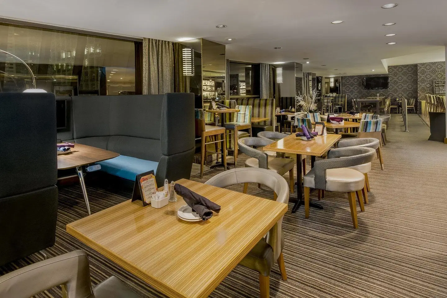 Crowne Plaza Seattle Downtown Area by IHG Restaurant