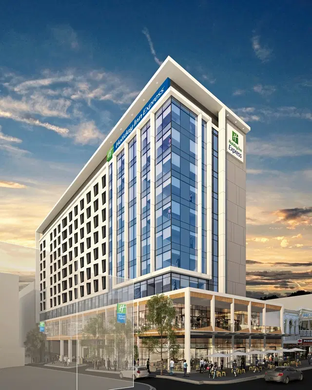 Holiday Inn Express Adelaide City Centre EXTERIOR