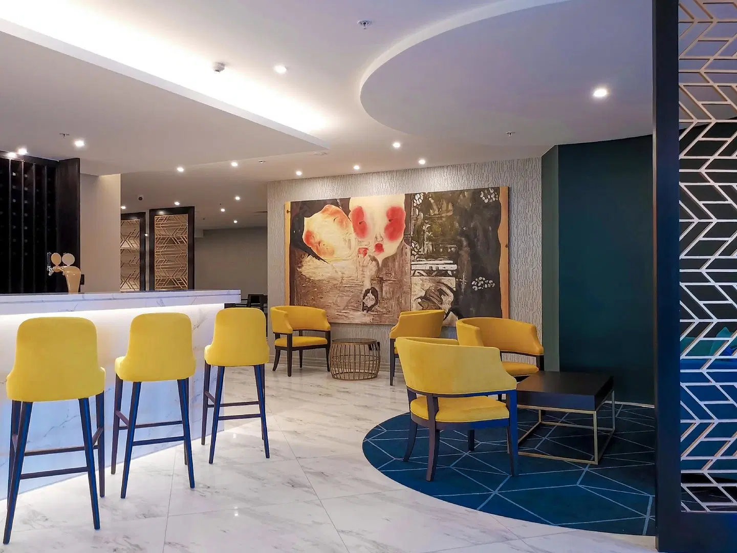Hotel Swiss-Belboutique Napier Bar
