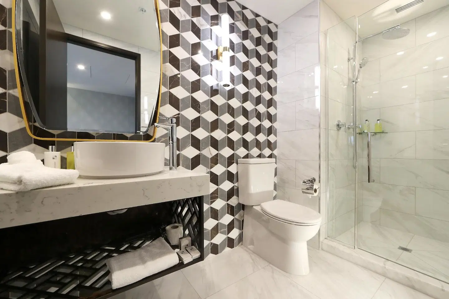 Hotel Swiss-Belboutique Napier Badezimmer