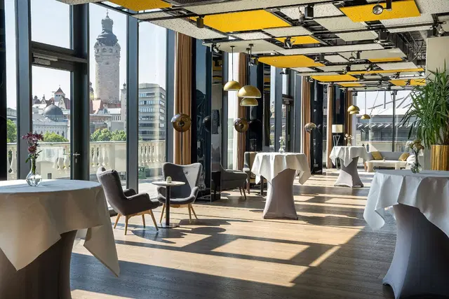 INNSIDE Leipzig Terrasse