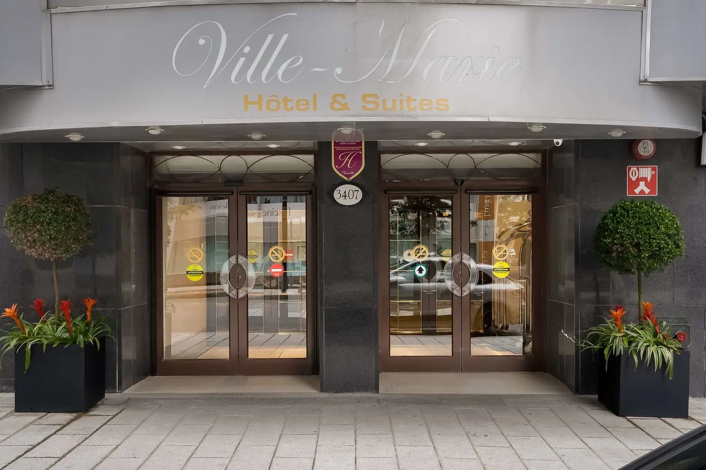 Best Western Ville-Marie Hotel & Suites LOUNGE_LOBBY