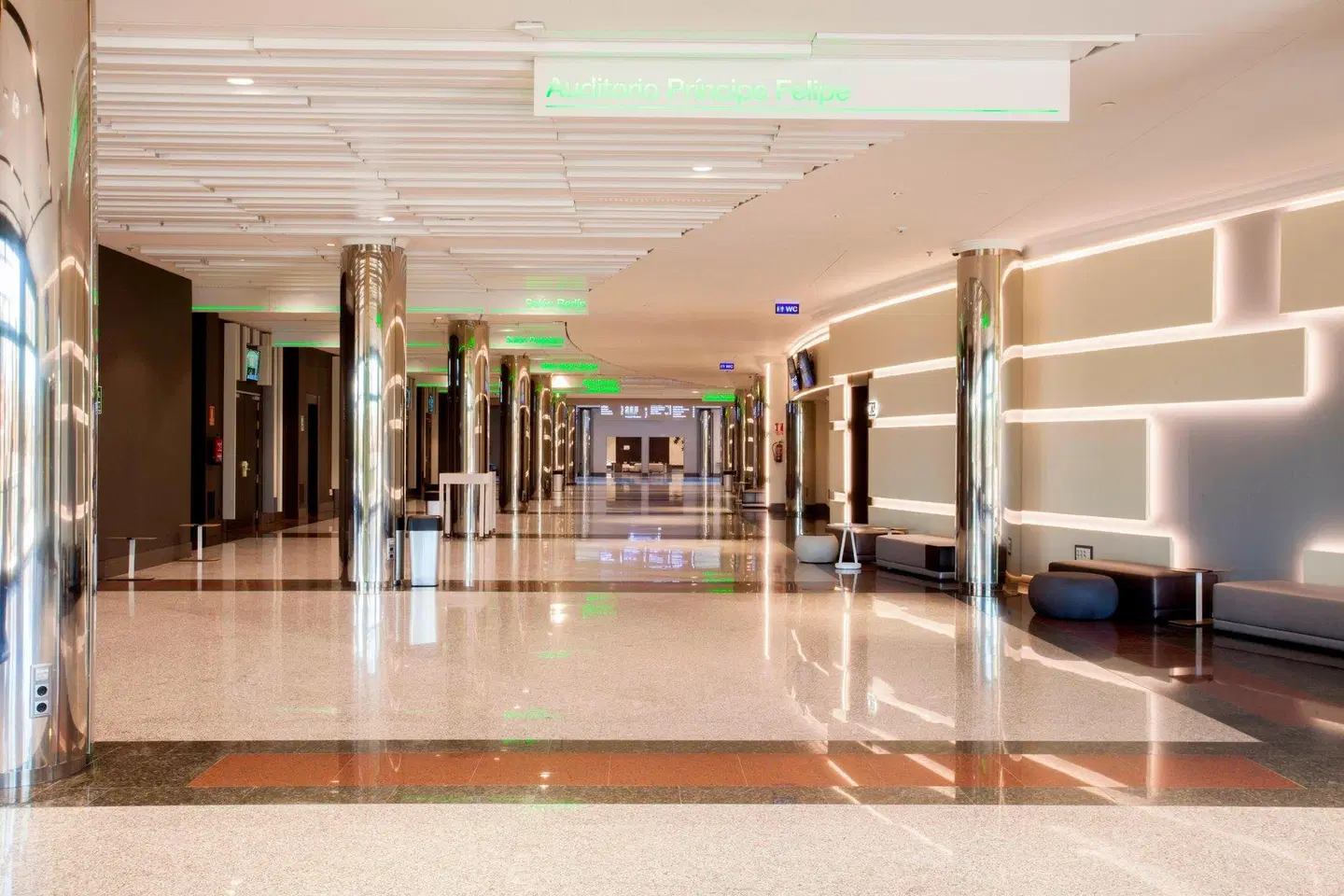 Marriott Hotel Madrid Auditorium Hotel & Conference Center LOUNGE_LOBBY