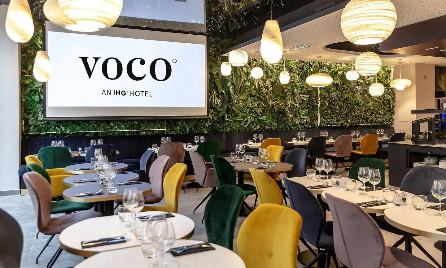 voco Strasbourg Centre - The Garden by IHG RESTAURANT