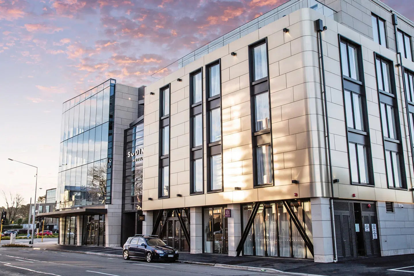 Sudima Christchurch City EXTERIOR