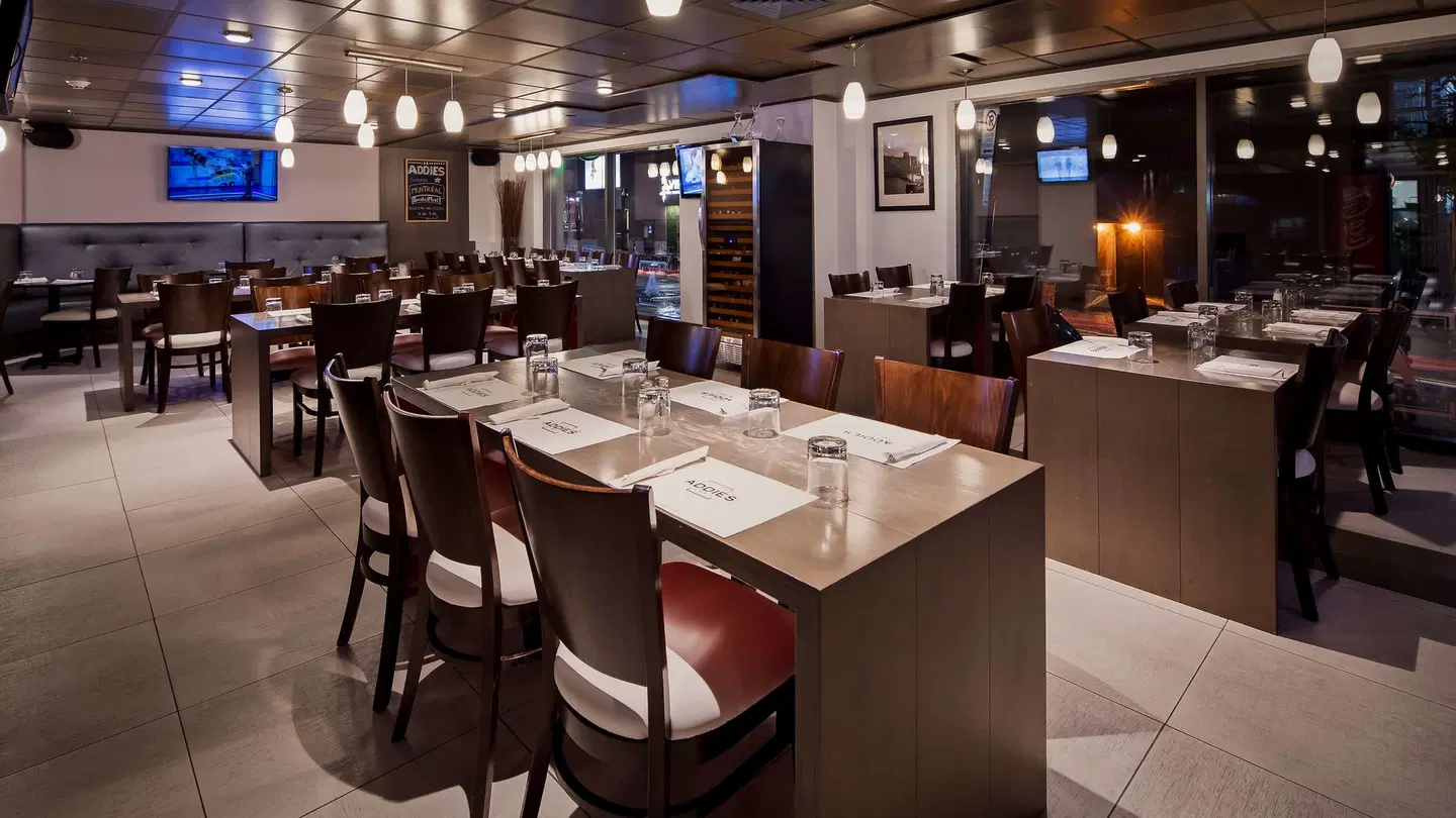 Best Western Plus Montreal Downtown-Hotel Europa Restaurant