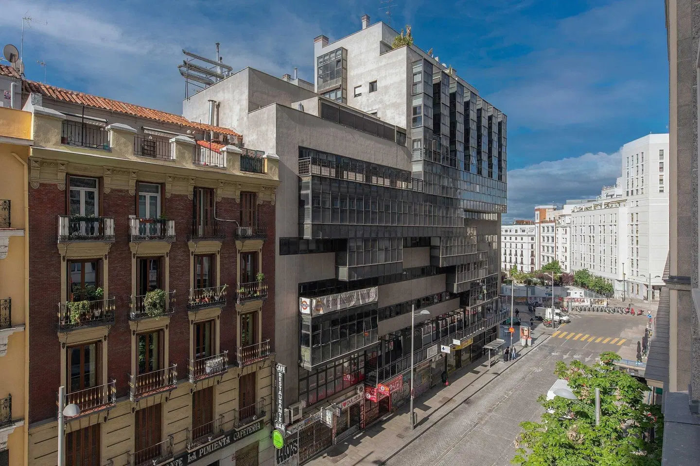 Aloft Madrid Gran Via EXTERIOR