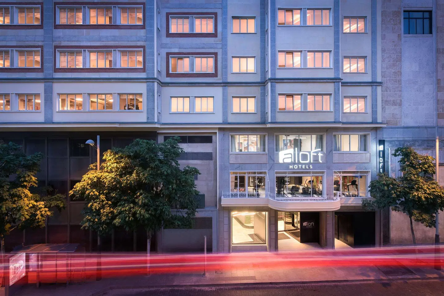 Aloft Madrid Gran Via EXTERIOR