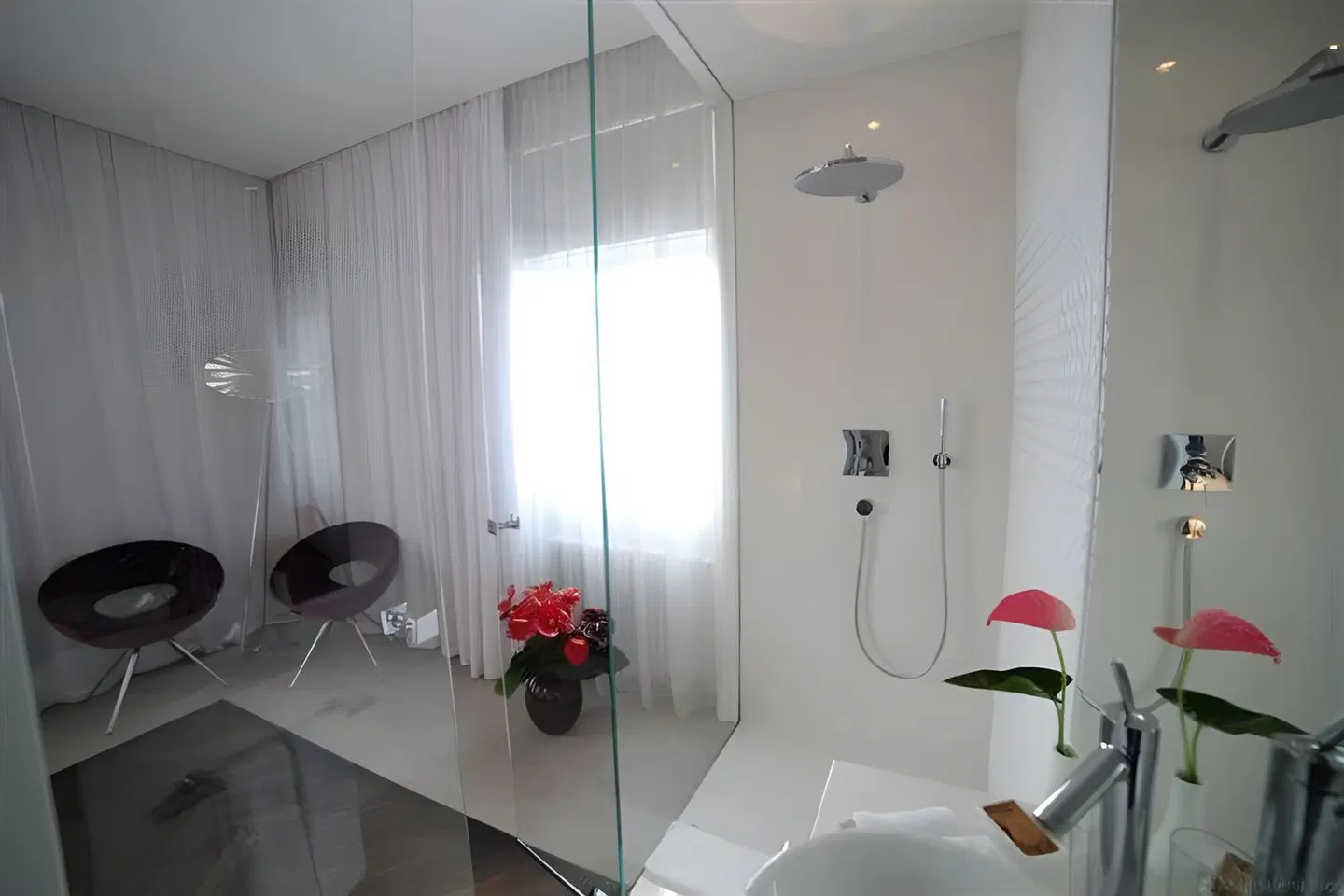 Platinum Palace Residence Boutique Hotel Badezimmer