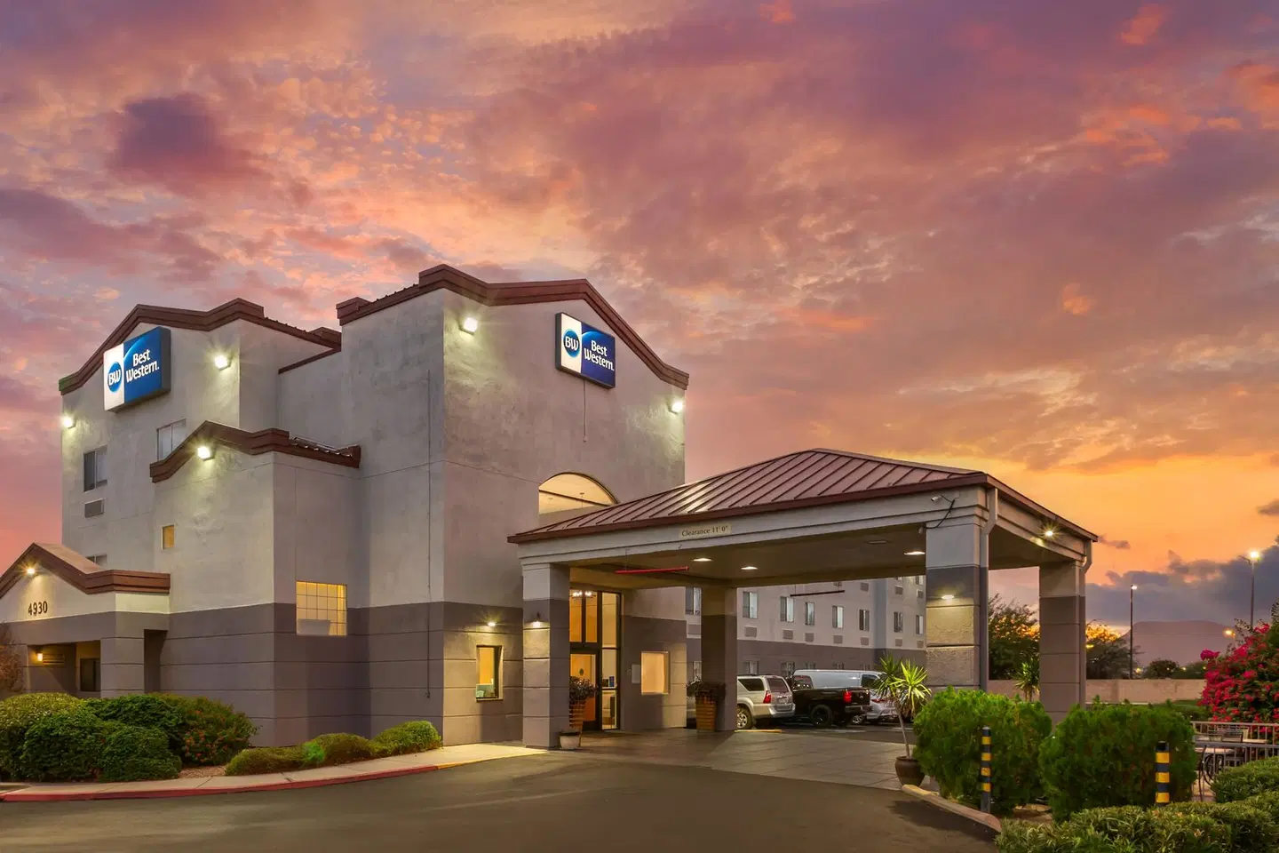 Best Western Gold Poppy Inn EXTERIOR