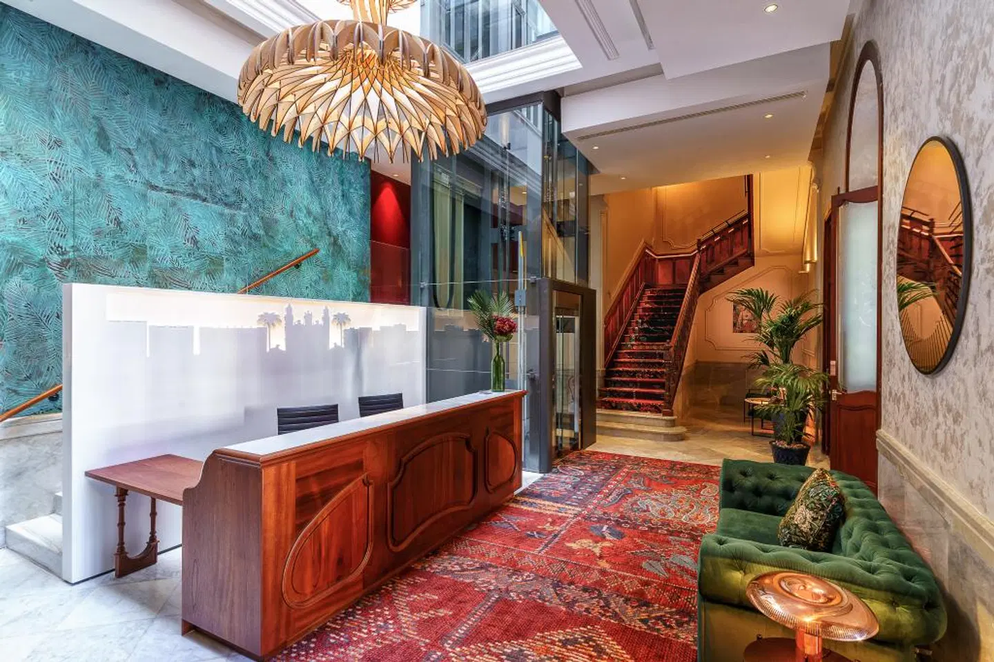 Boutique Hotel Cordial Plaza Mayor de Santa Ana LOUNGE_LOBBY