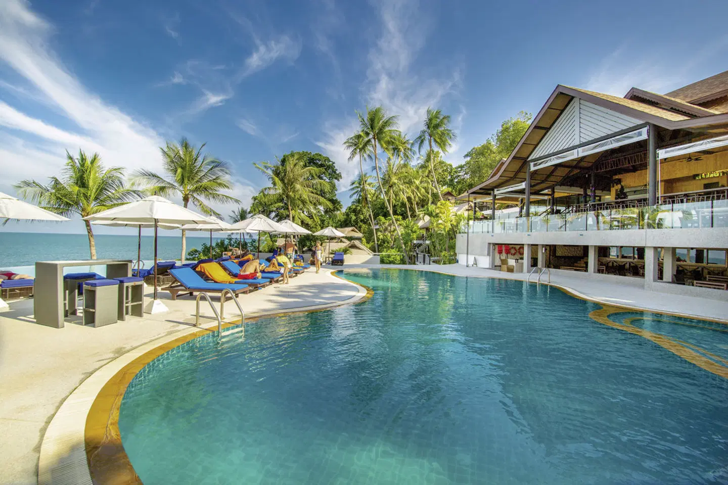Coral Cliff Beach Resort OUTDOOR_POOL
