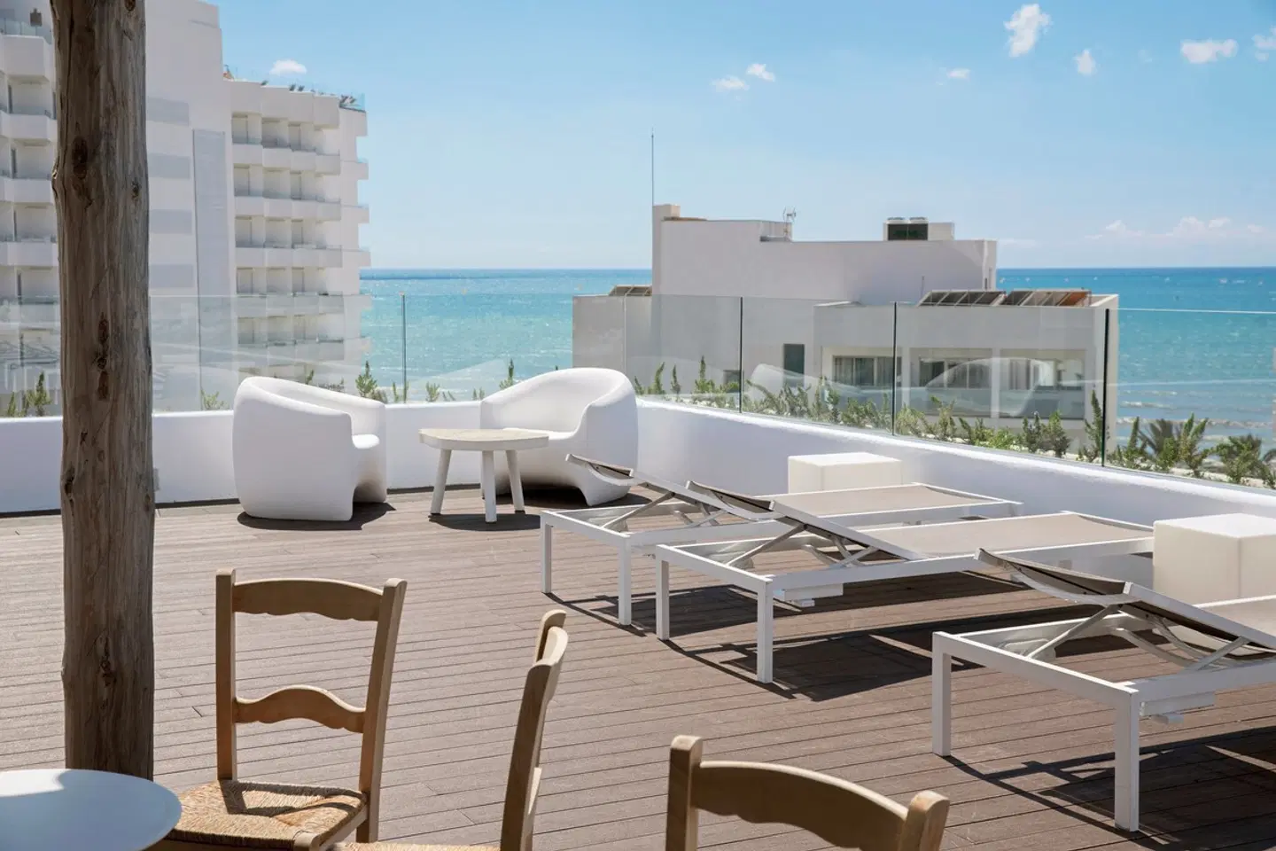 HM Balanguera Beach Terrasse