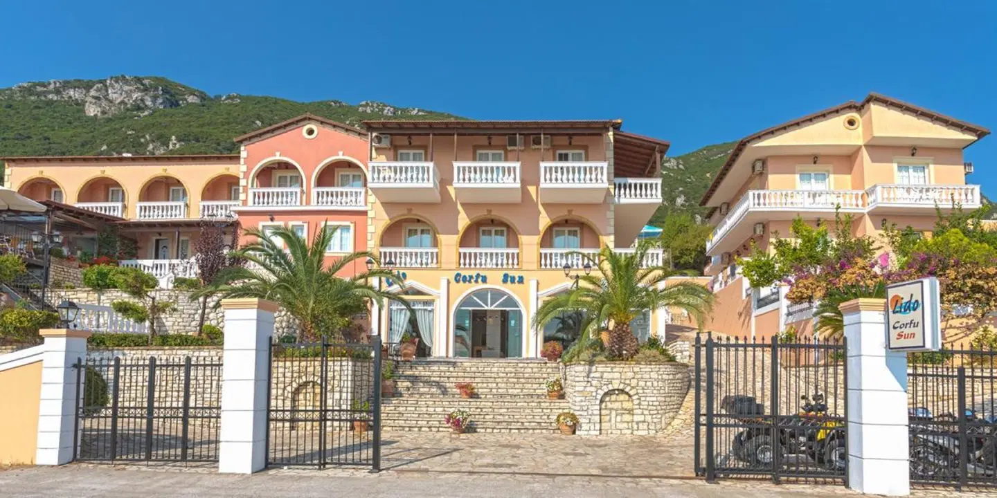 Lido Corfu Sun EXTERIOR