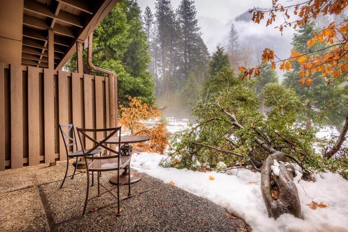 Yosemite Lodge at the Falls Terrasse