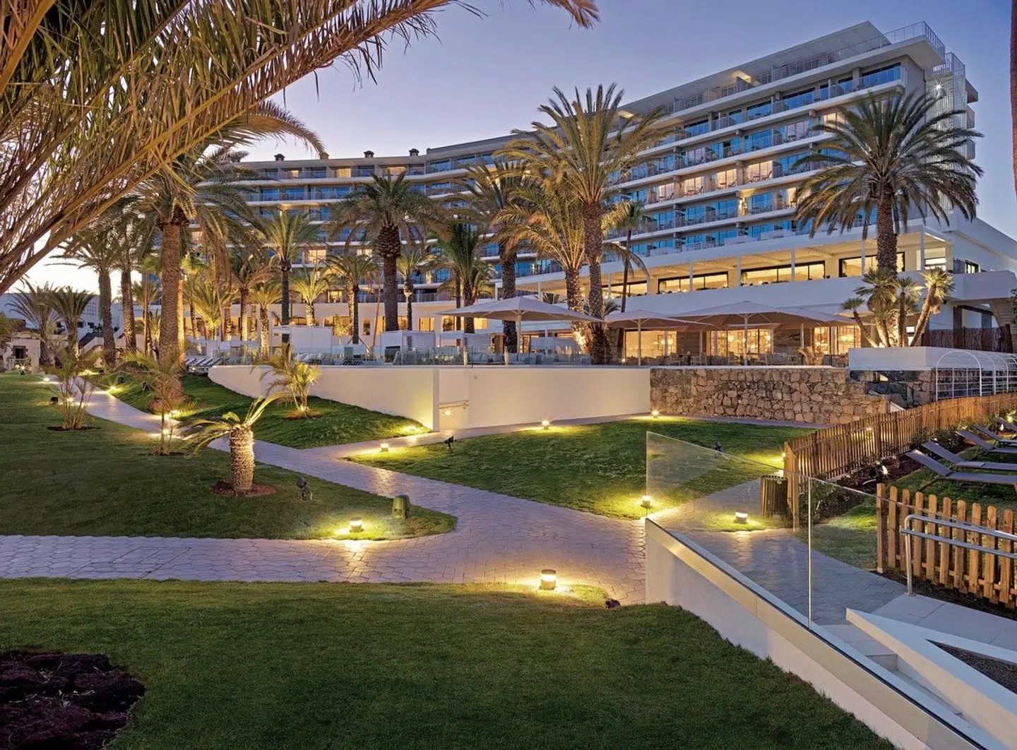 Paradisus by Meliá Gran Canaria Terrasse