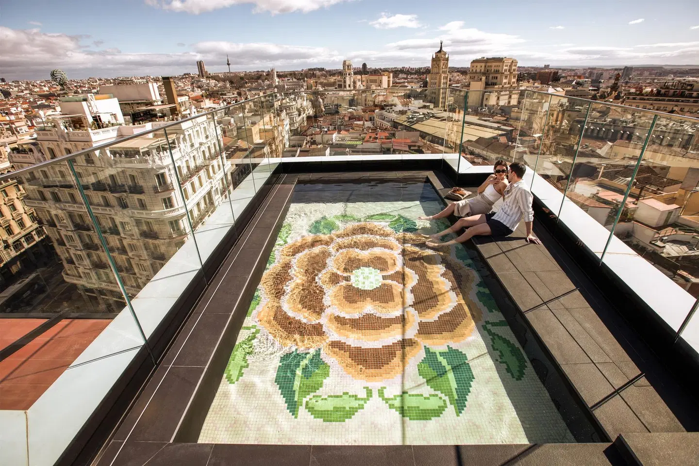 Hotel Montera Madrid, Curio Collection By Hilton Terrasse