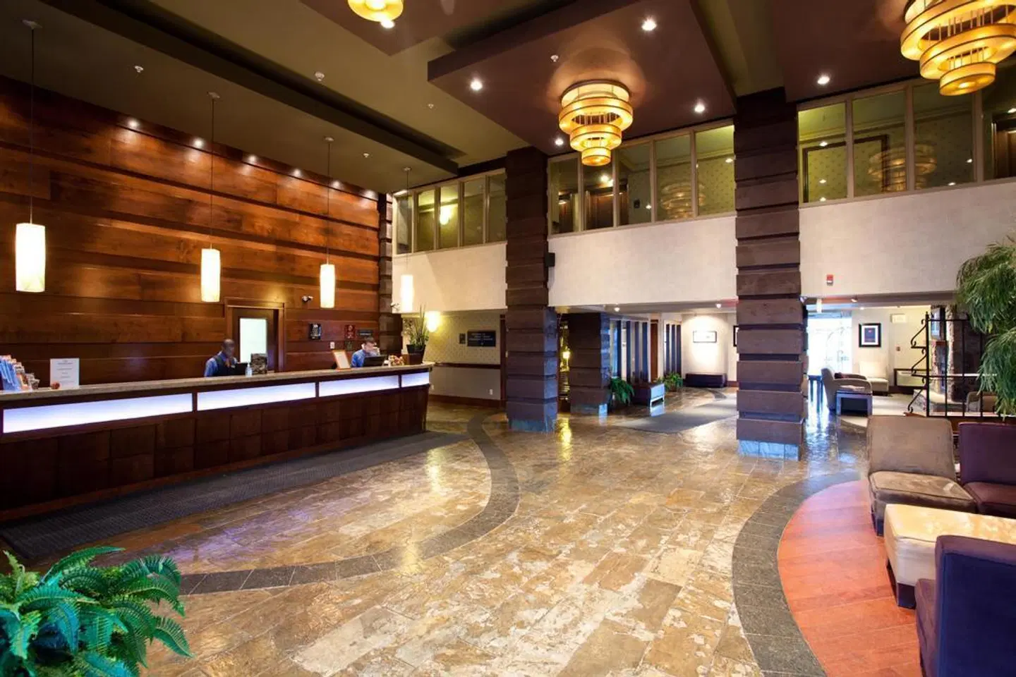 Sandman Hotel Calgary Airport LOUNGE_LOBBY