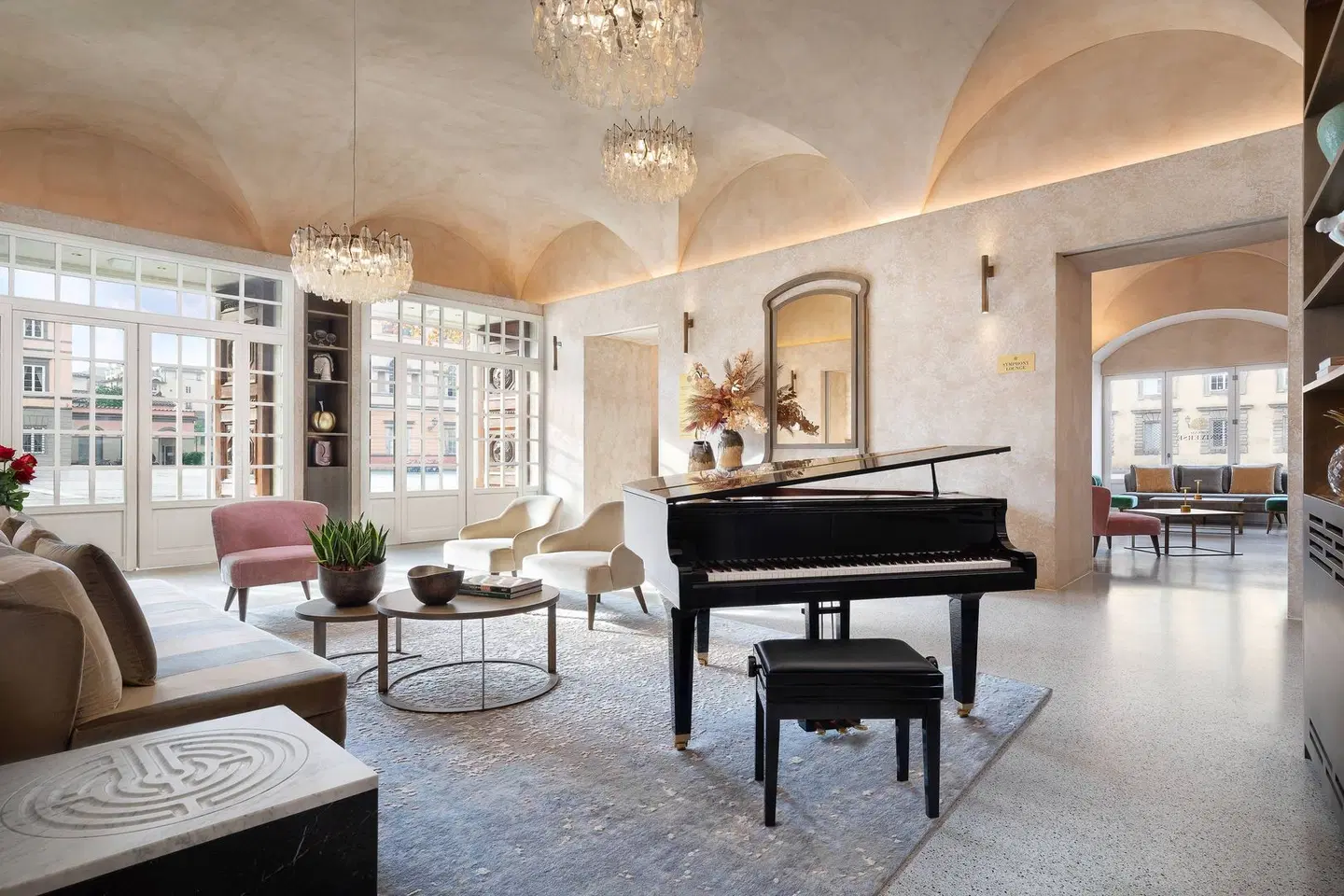 Grand Universe Lucca, Autograph Collection LOUNGE_LOBBY