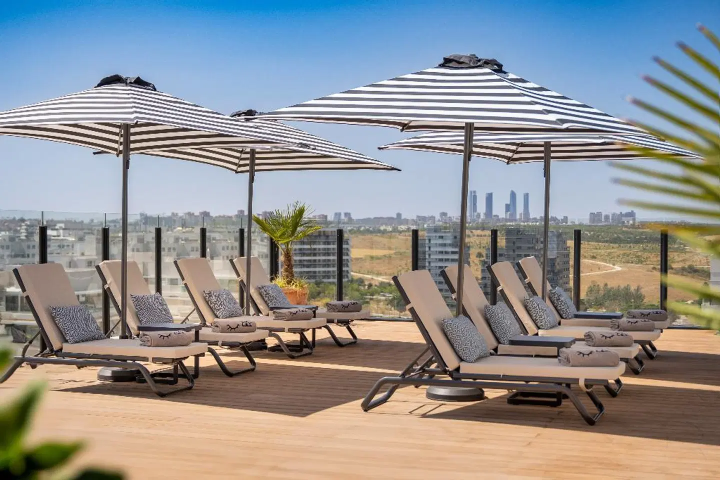 INNSiDE by Meliá Madrid Valdebebas Terrasse