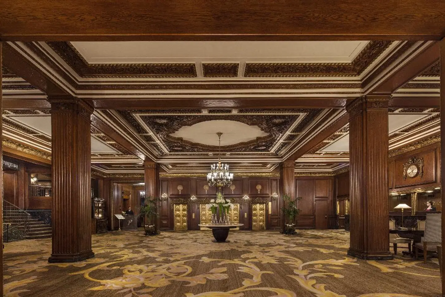 Boston Omni Parker House Hotel LOUNGE_LOBBY