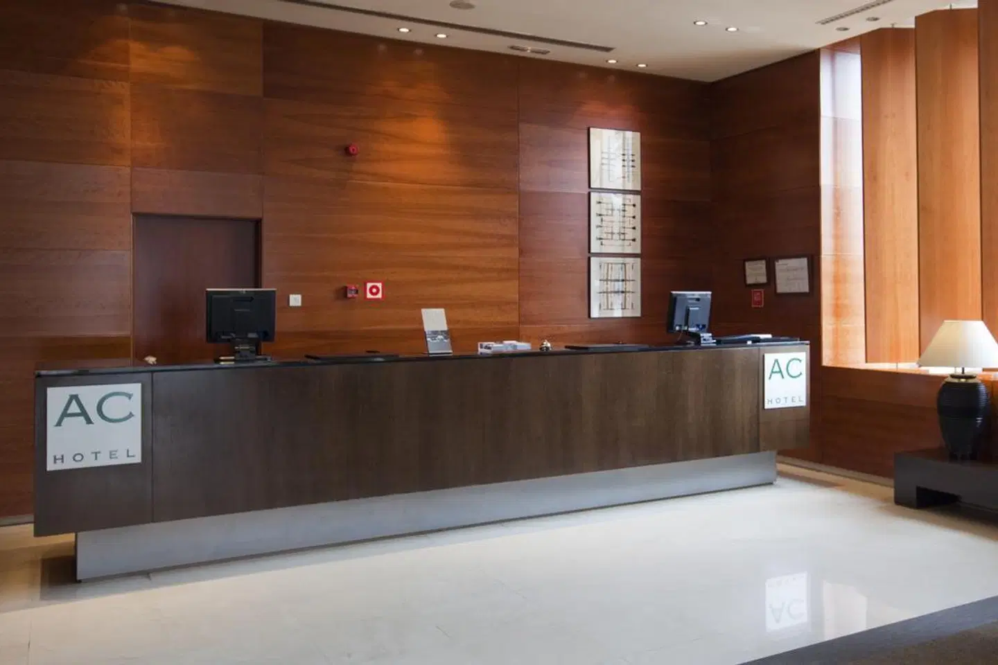 AC Hotel by Marriott Guadalajara, Spain LOUNGE_LOBBY