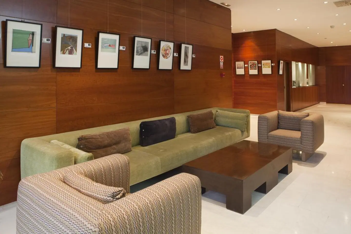 AC Hotel by Marriott Guadalajara, Spain LOUNGE_LOBBY