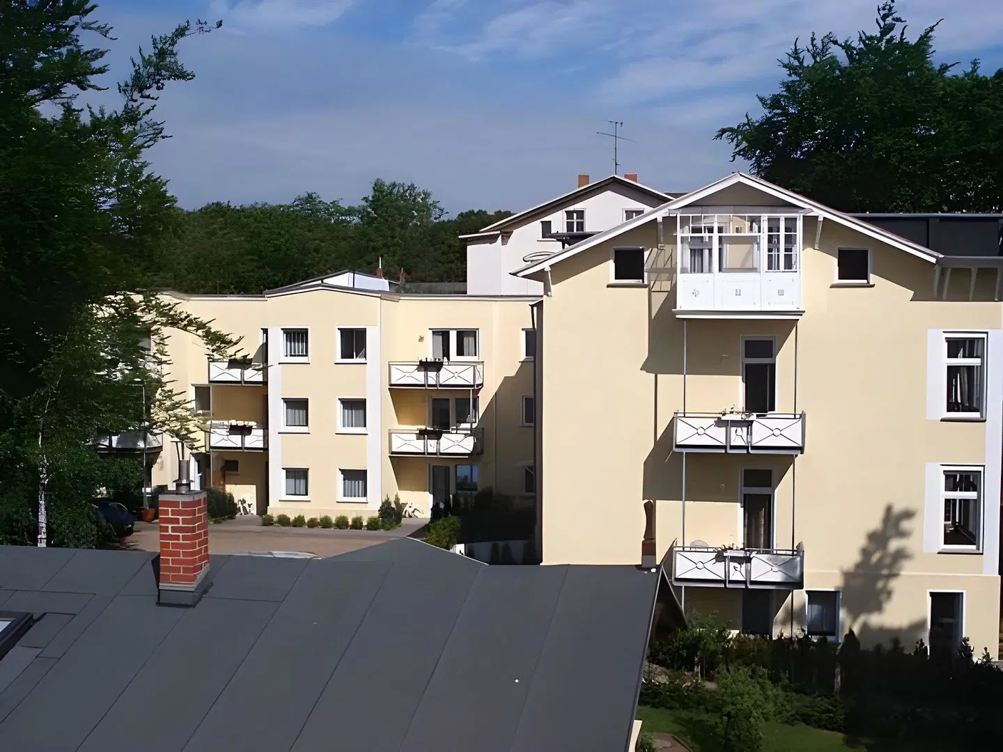 Haus Zander & Villa Aalhus EXTERIOR
