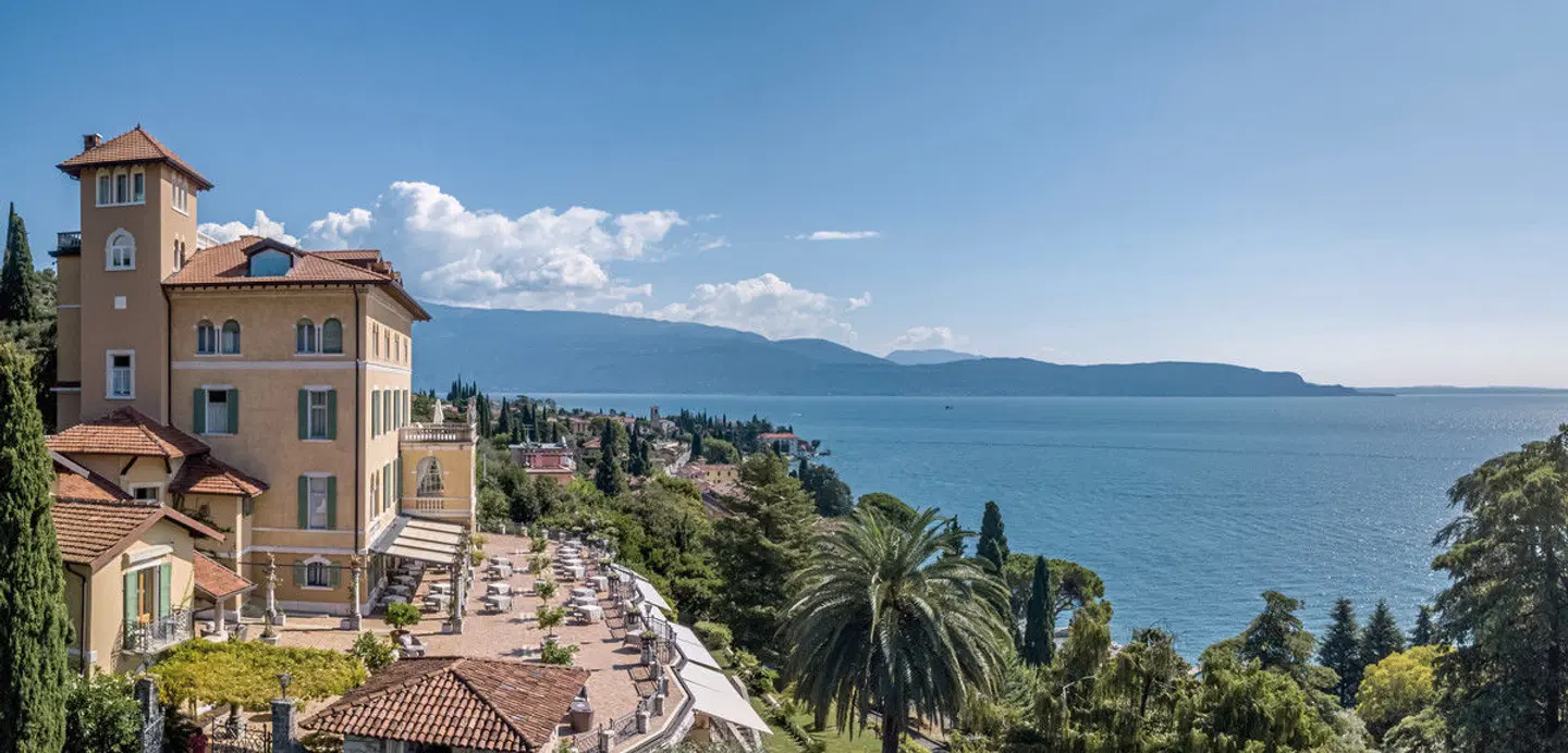 Hotel Villa del Sogno Strand