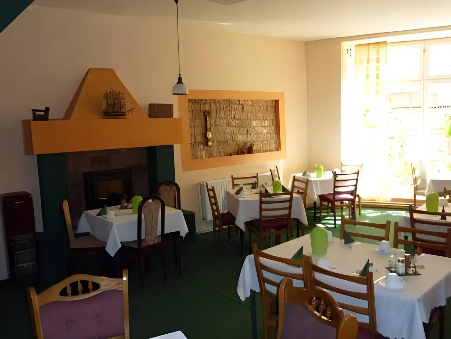 Pension Hafenblick Restaurant