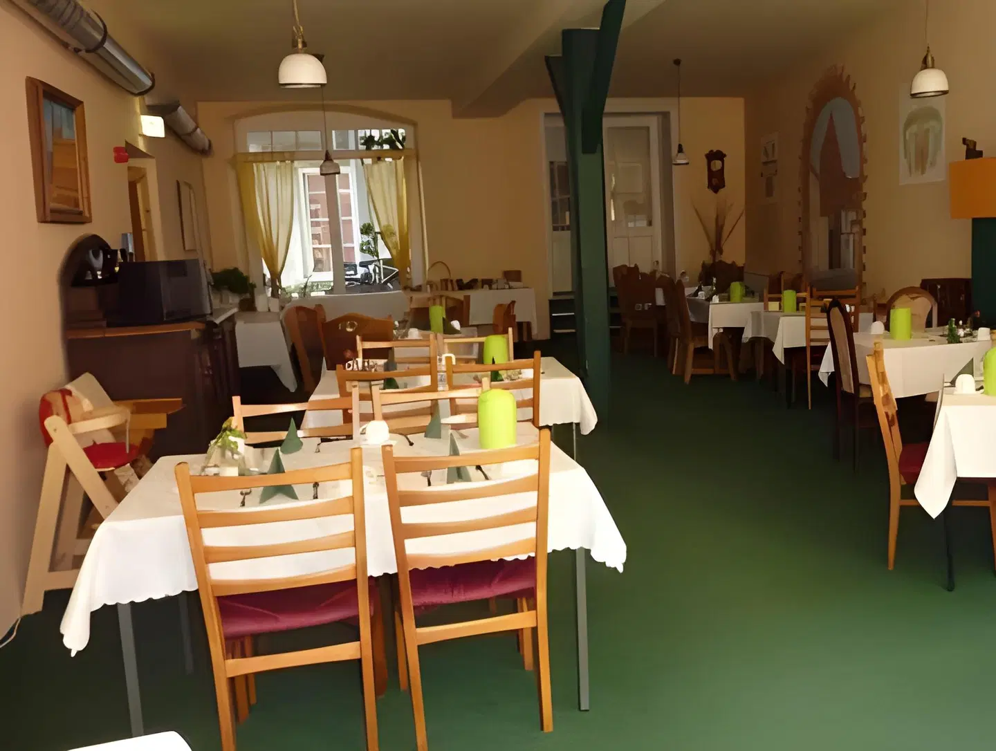 Pension Hafenblick Restaurant